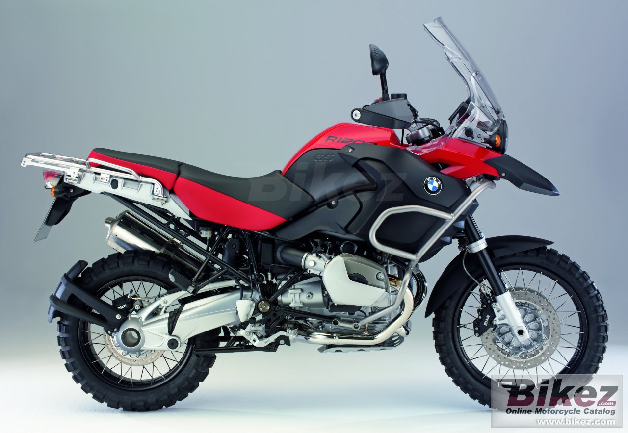 BMW R 1200 GS Adventure poster